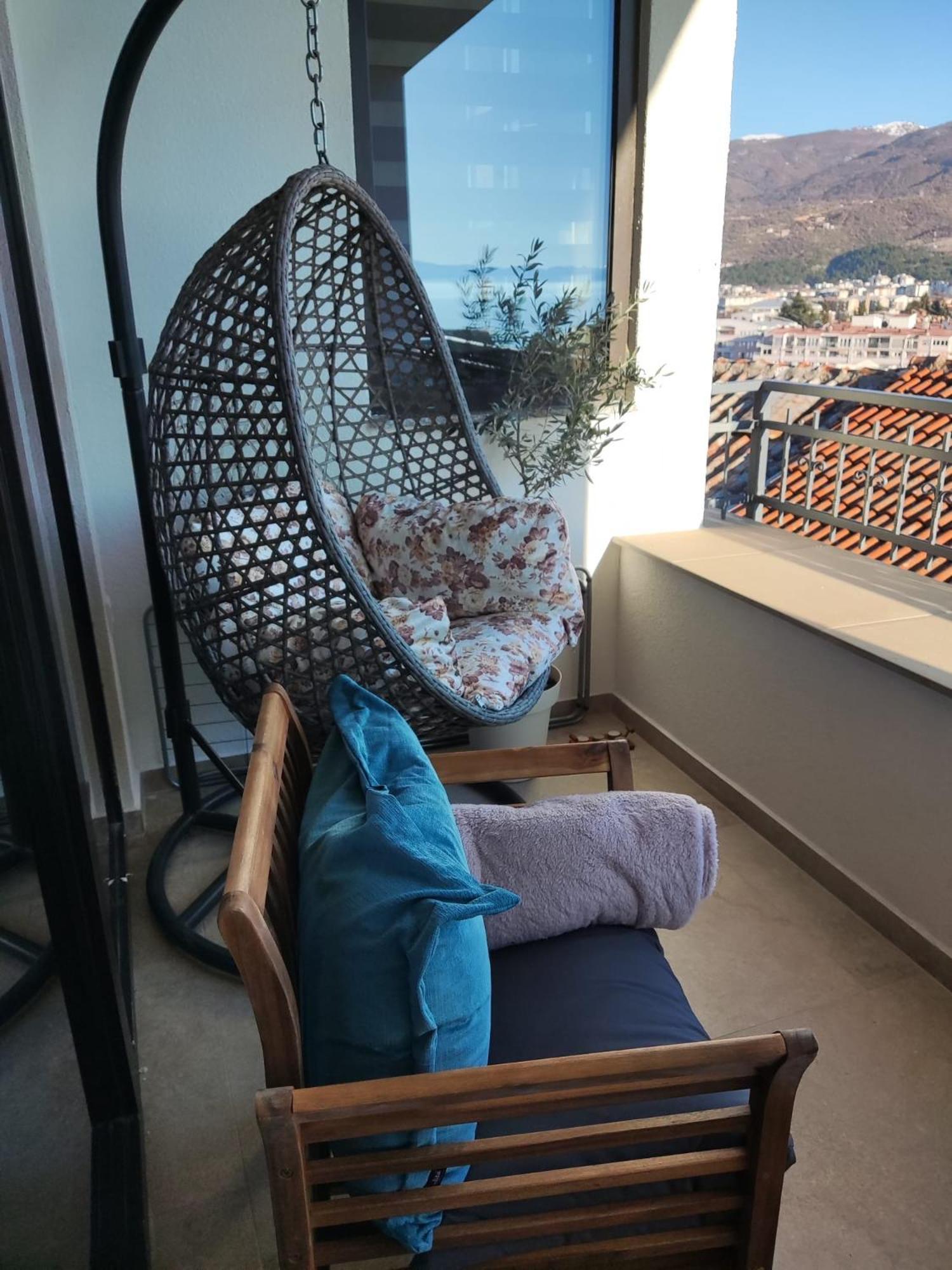 Jovevi Apartments Ohrid Bagian luar foto