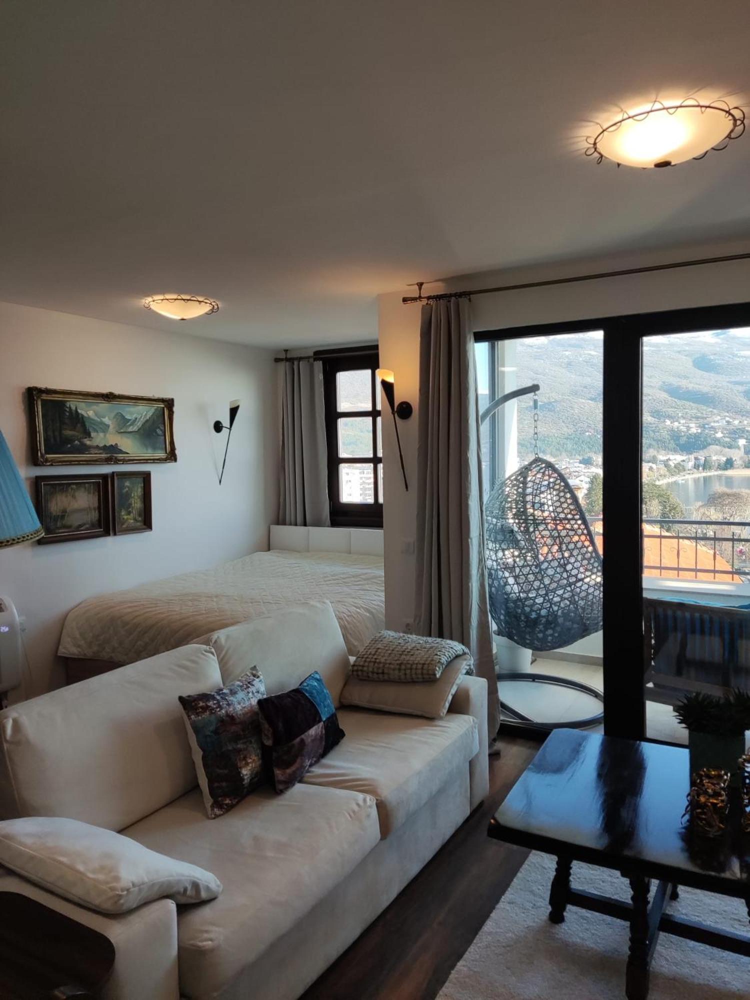 Jovevi Apartments Ohrid Bagian luar foto