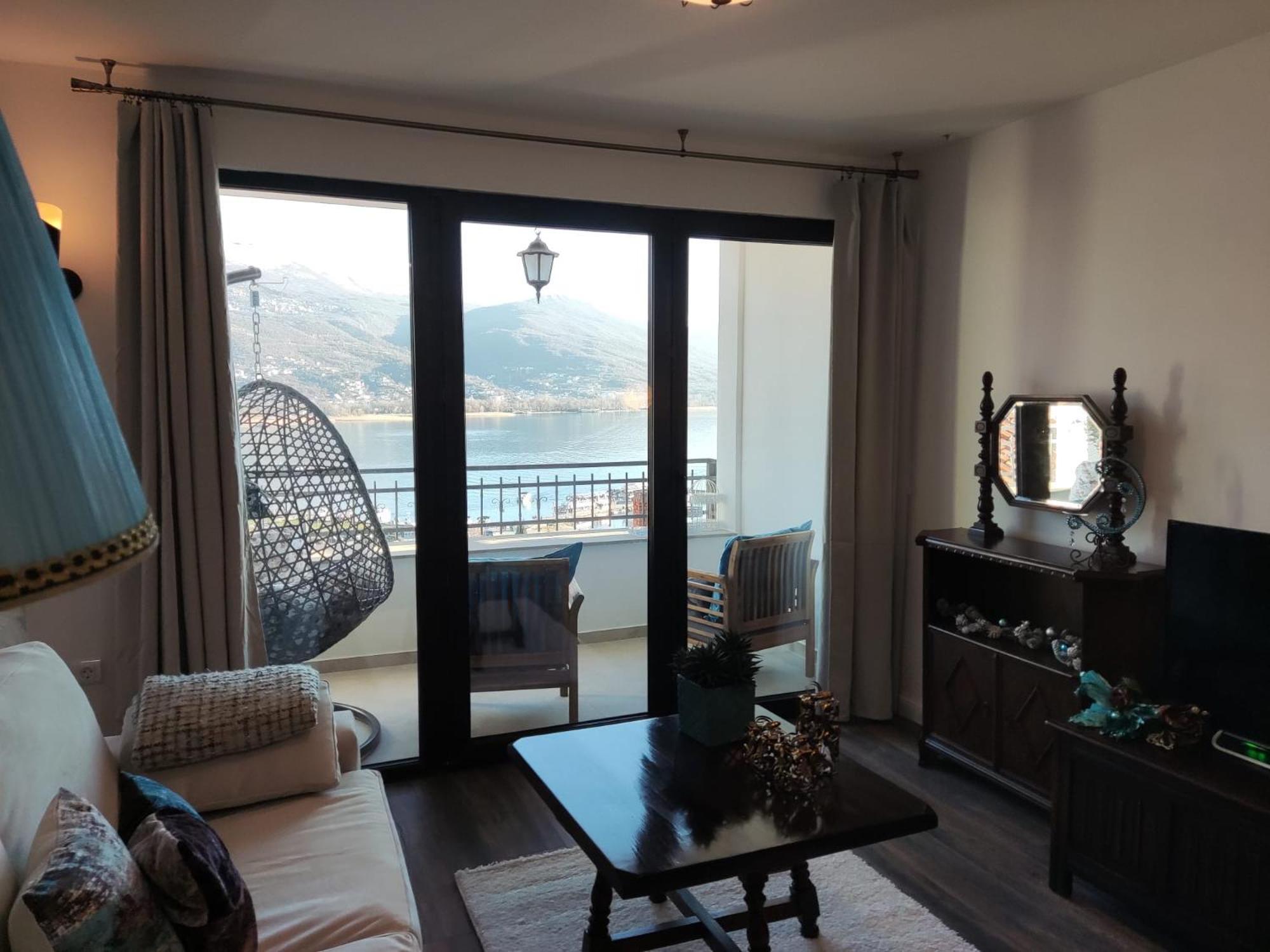 Jovevi Apartments Ohrid Bagian luar foto